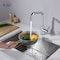 Kibi Macon Single Handle Bar Sink Faucet with Soap Dispenser C-KKF2012CH-KSD100CH - alternate 4
